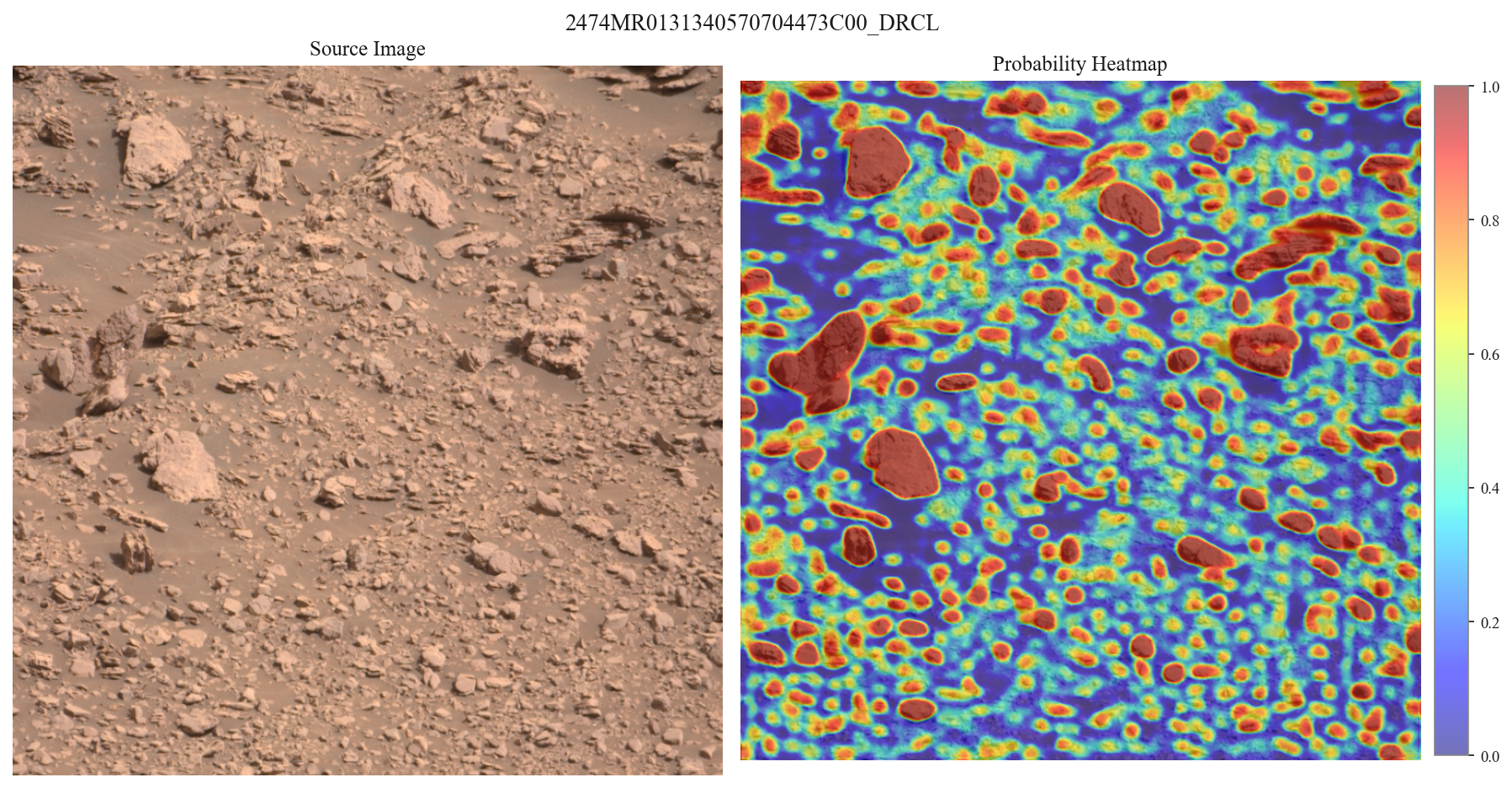 MANTLE Boulder Segmentation Heatmap Test 05