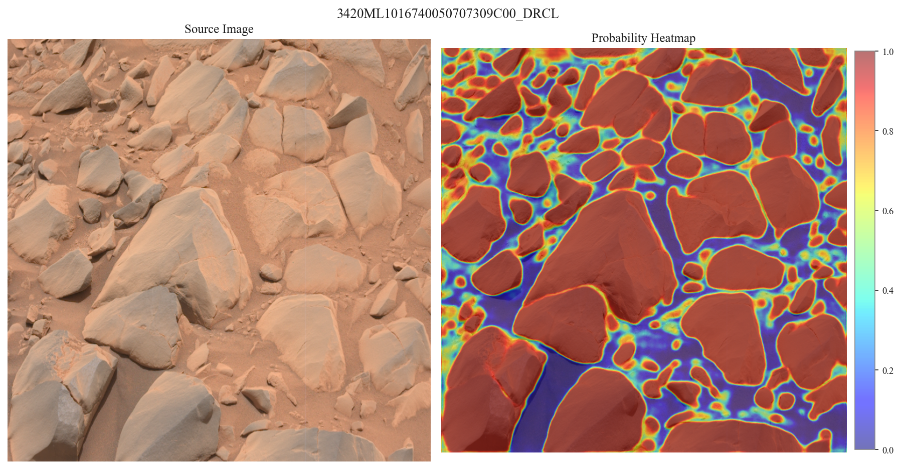 MANTLE Boulder Segmentation Heatmap Test 08